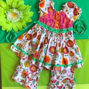 Jelly the Pug Tunic Set🌺